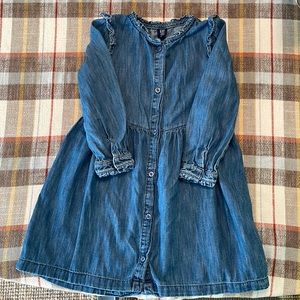 Gap Denim Dress